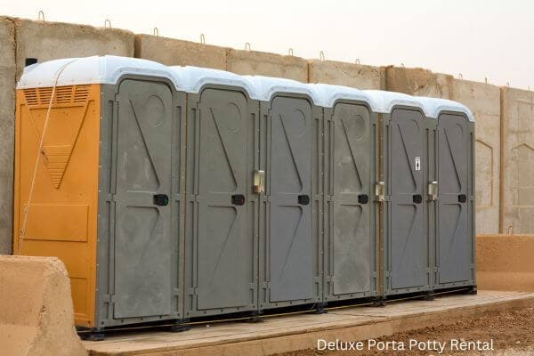 Deluxe Porta Potty Rental rental in New Mexico near me