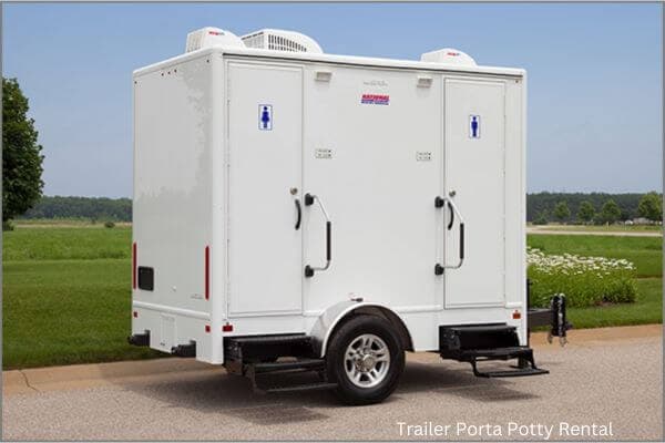 Trailer Porta Potties Rental rental in New Mexico near me